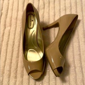 Bandolino peep toe 👠 size 10
